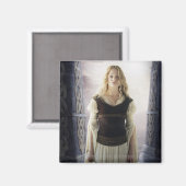 Eowyn met zwaard magneet (Voorkant / Achterkant)