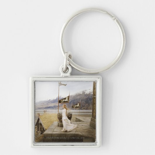 Eowyn over Castle Steps Sleutelhanger (Voorkant)