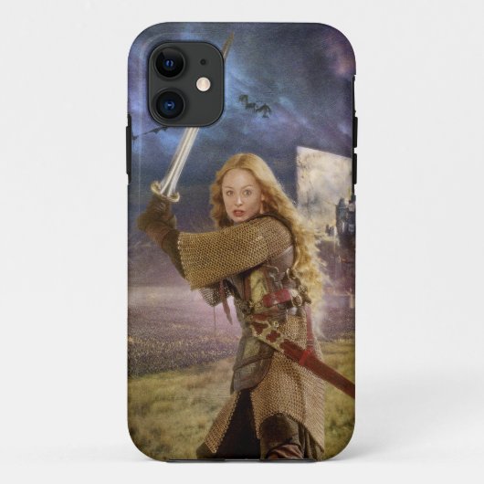 Eowyn Raises Sword Case-Mate iPhone Case (Achterkant)