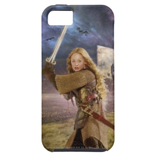 Eowyn Raises Sword Case-Mate iPhone Case (Achterkant)