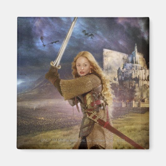 Eowyn Raises Sword Magneet (Voorkant)