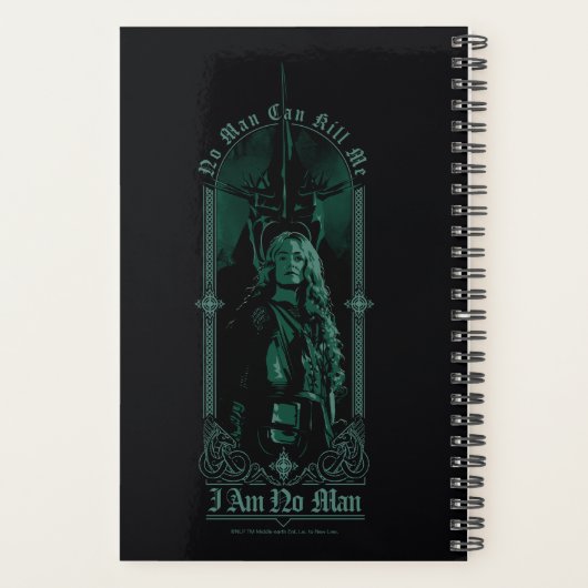 Éowyn Vs SAURON™ "I Am No Man" Rohan Graphic (Dos)