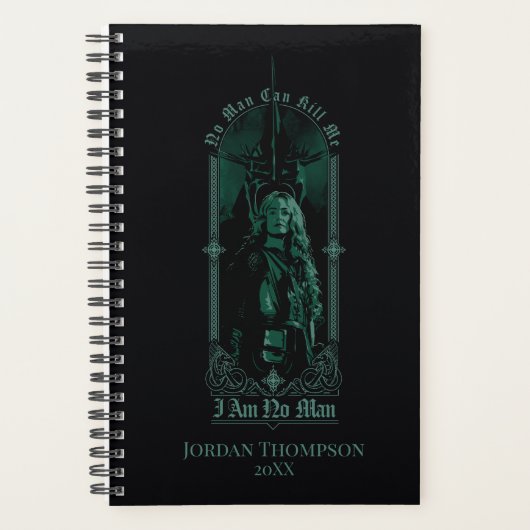 Éowyn Vs SAURON™ "I Am No Man" Rohan Graphic (Devant)