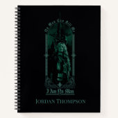 Éowyn Vs SAURON™ "I Am No Man" Rohan Graphic Notitieboek (Voorkant)