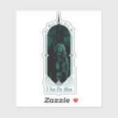 Éowyn Vs SAURON™ "I Am No Man" Rohan Graphic Sticker (Vel)