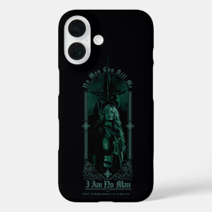 Éowyn Vs SAURON™ "Ik Ben Geen Man" Rohan Grafisch iPhone 16 Hoesje