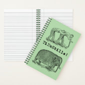 EP Notesbog Notitieboek (Binnen)