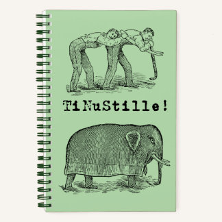 EP Notesbog Notitieboek