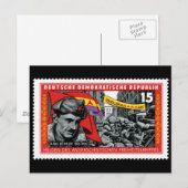 EP-persdienst Hans Beimler Briefkaart (Voorkant / Achterkant)