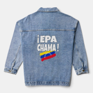 Epa Chama Venezuela Flag Flannel Venezuela
