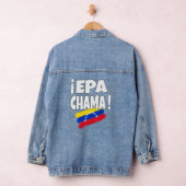 Epa Chama Venezuela Flag Flannel Venezuela (Hangar)