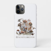 Epagneul Breton, Brittany Spaniel Case-Mate iPhone Case (Achterkant)