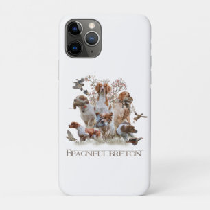 Epagneul Breton, Brittany Spaniel iPhone 11 Pro Hoesje