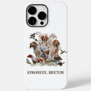 Epagneul Breton, Brittany Spaniel Case-Mate iPhone 14 Pro Max Hoesje