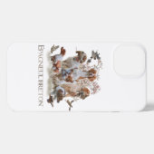 Epagneul Breton, Brittany Spaniel iPhone Hoesje (Achterkant horizontaal)