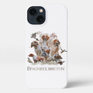Epagneul Breton, Brittany Spaniel iPhone 13 Hoesje