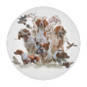 Epagneul Breton, Brittany Spaniel Snijplank (Voorkant)