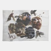 Epagneul Breton, Brittany Spaniel Theedoek (Horizontaal)