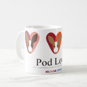 Épagneul Lover Mug (Devant gauche)