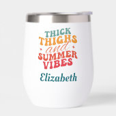 Épais cuisses et Vibes d'été Plage (Gauche)