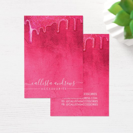 Épais Parties scintillant rose néon Lecteurs Épais (Bureau)