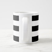 Épais ruban horizontal Jumbo Mug (Dos)
