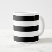 Épais ruban horizontal Jumbo Mug (Devant droit)