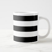 Épais ruban horizontal Jumbo Mug (Droite)