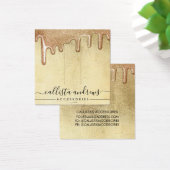 Épaisseur de Parties scintillant Glam Gold Drips É (Bureau)