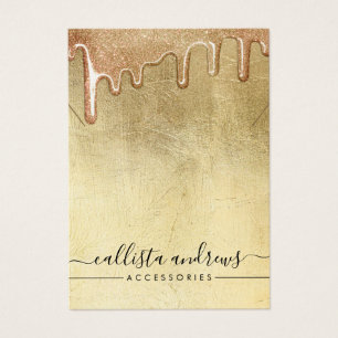 Épaisseur de Parties scintillant Glam Gold Lecteur