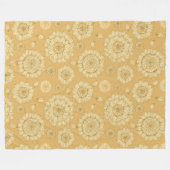 Épaisseur du soleil II dans la couverture en laito (Devant (Horizontal))