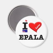 EPALA - I Love Magneet (Voorkant / Achterkant)