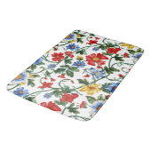 Épanouissez-vous avec audace | Tapis de bain flora (Angle)