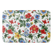 Épanouissez-vous avec audace | Tapis de bain flora (Devant)