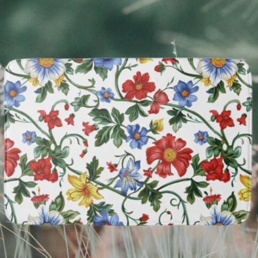 Épanouissez-vous avec audace | Tapis de bain flora