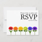 🌈Épanouissez‑vous ensemble – avec menu et QR code (Devant)