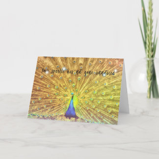 ÉPARGNER TOUTE LA JOURNÉE Carte de voeux