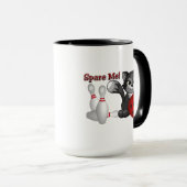 Épargnez-moi tasse de chat (Devant droit)