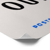 Épargnez nos arbres Poster WPA Vintage (Coin)