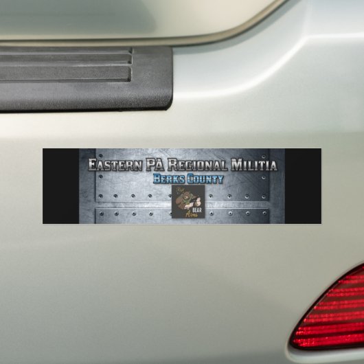EPARM-Berks Bumpersticker (Op auto)