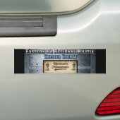 EPARM-Chester Bumpersticker (Op auto)
