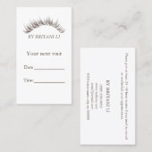 Epaulash extension Salon Carte de rendez-vous (Devant / Derrière)