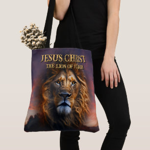 Épaule Sac fourre-tout Jésus Christ Lion De Juda