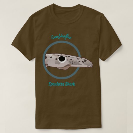 Epaulet Shark T-shirt (Design voorkant)