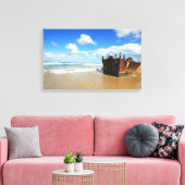 Épave de l'île Fraser, Australie - Toile (Insitu(Salon))