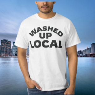 Épave Locale T-Shirt à lettrage drôle et gras