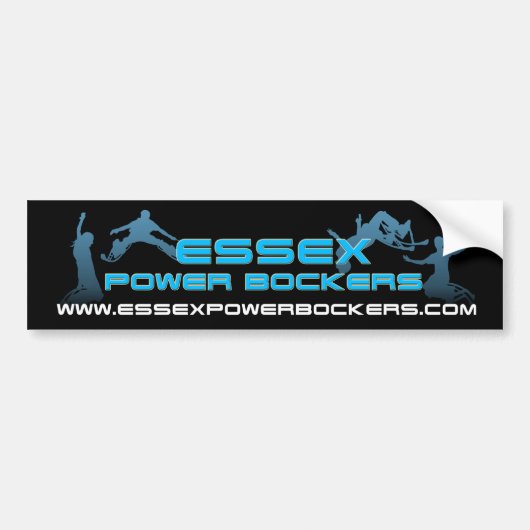 EPB-bumperstickers Bumpersticker (Voorkant)