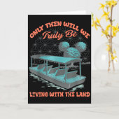 Epcot Boot Natuur Echt Leven Met Het Land Kaart (Gele Bloem)