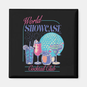 Epcot Drink World Showcase Tail Club Drink T Magneet