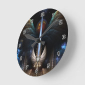 Épée Angel De L'Arkledieuse Horloge Mur IMW (Angle)